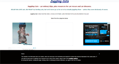 Desktop Screenshot of jugglingcats.com